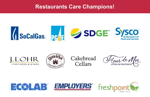 2024 Restaurants Care Champions! 