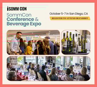 SommCon Conference & Beverage Expo. Register today!