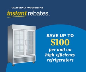 Save up to $100 per unit on high-efficiency refrigerators
