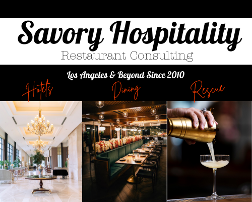 Learn more about Savory Hospitality Restaurant Consulting!
