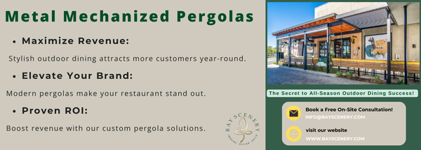 Learn more about the secret to all-season outdoor dining success!