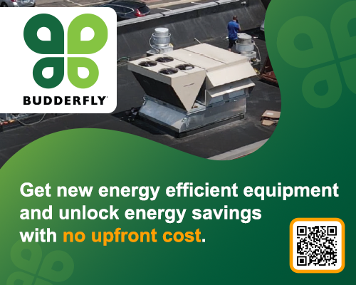 Get new energy efficient equipment and unlock energy savings with no upfront costs. Budderfly