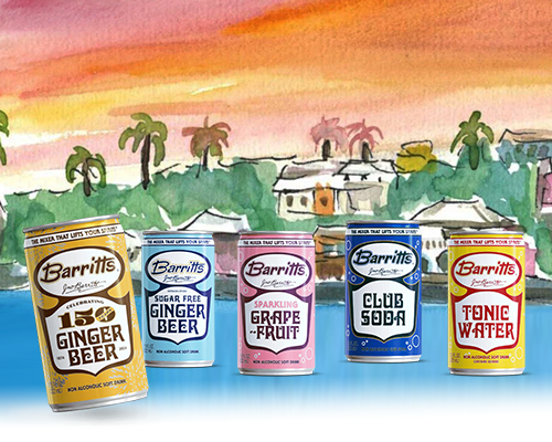 THE MIXER THAT LIFTS YOUR SPIRITS - Barritts