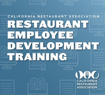 Restaurant Employee Development Training banner ad