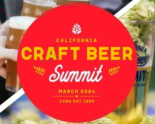 California CRAFT BEER Summit. March 2024