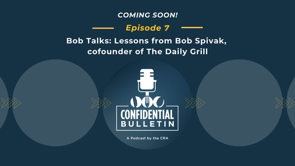 Coming Soon - Episode 7 of the Confidential Bulletin
