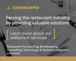 Learn more about EisnerAmper restaurant services.