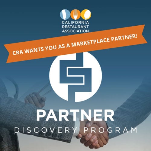 CRA WANTS YOU AS A MARKETPLACE PARTNER! Learn more.