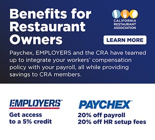 Benefits for Restaurant Owners: EMPLOYERS + PAYCHEX