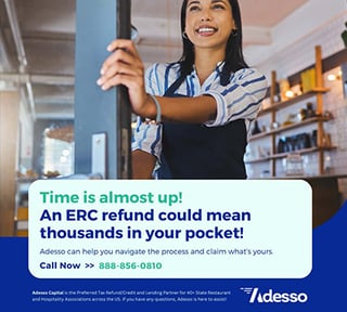 Time is almost up! An ERC refund could mean thousands in your pocket. Adesso can help you navigate the process and claim what’s yours.