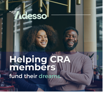 Adesso - Helping CRA members fund their dreams Banner Ad
