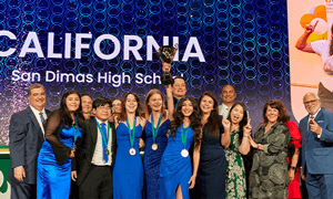 San Dimas High School claimed 1st place in the 2025 culinary competition