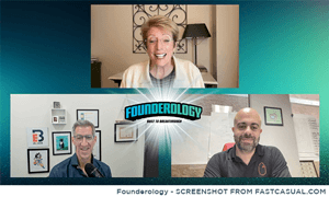 Screenshot of Founderology Podcast