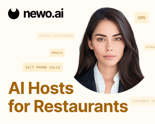 AI Hosts for Restaurants - Newo.ai