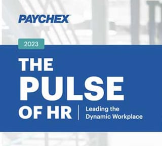 PAYCHEX: The Pulse of HR 2023