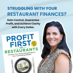Struggling with your restaurant finances? Learn more about gaining control, guaranteeing profit, and achieving clarity with every dollar.