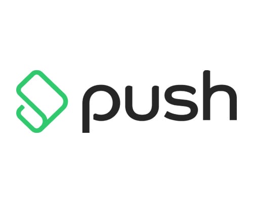 Push logo