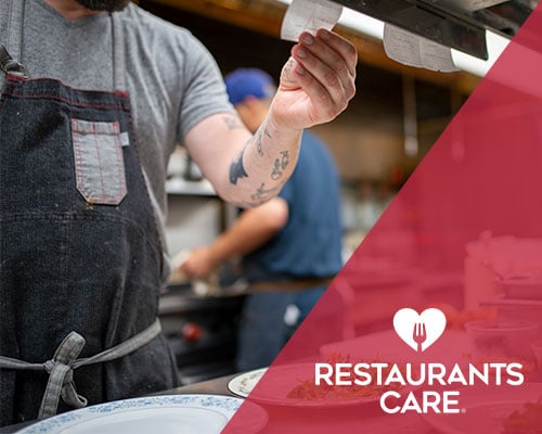 Restaurants Care banner ad