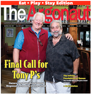 Cover of The Argonaut - Final Call for Tony P's