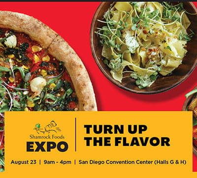 Shamrock Foods Expo banner ad