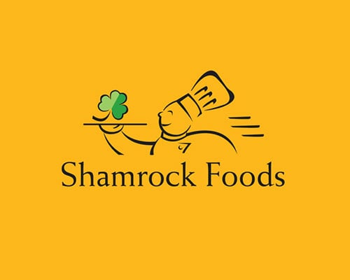 Shamrock Foods banner ad