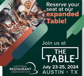 Reserve your seat at our expanded table! See you July 23-25, 2024, in Austin, Texas.