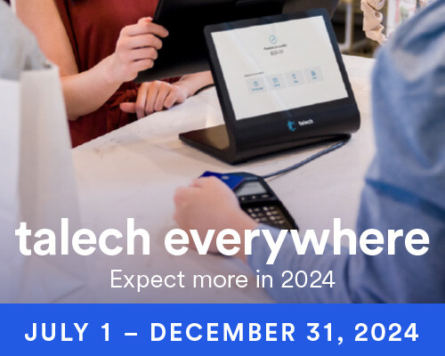 talech everywhere. Export more in 2024. US Bank.