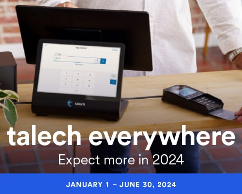 talech everywhere. Export more in 2024. US Bank.