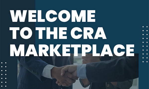 Welcome to the CRA Marketplace