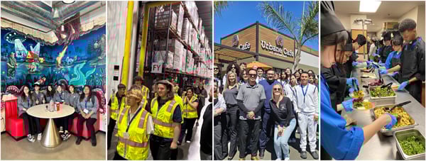 Hospitality Execs show teens the ropes