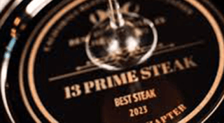 13 Prime Steak