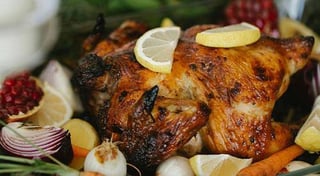 Turkey in veggies