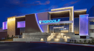 Top Golf in Roseville California