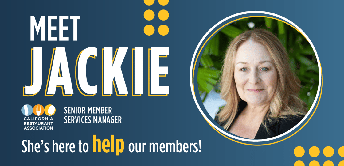 Meet Jackie. Senior Member Services Manager. She's here to help our members!