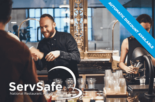 Learn more about the ServSafe® Alcohol Responsible Beverage Service (RBS) Training