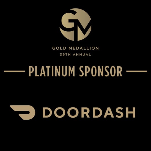 39th Annual Gold Medallion - Platinum Sponsor: DoorDash