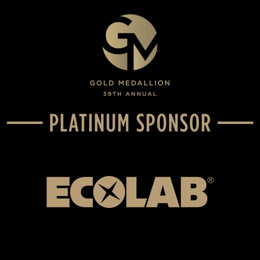 39th Annual Gold Medallion - Platinum Sponsor: ECOLAB