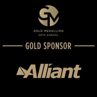 39th Annual Gold Medallion - Gold Sponsor: Alliant