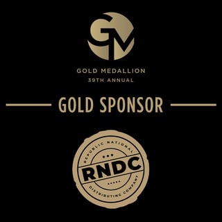 39th Annual Gold Medallion - Gold Sponsor: RNDC