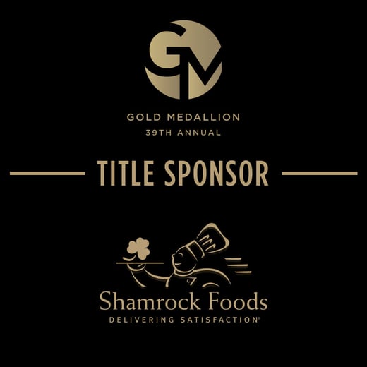 39th Annual Gold Medallion - Title Sponsor: Shamrock Foods 