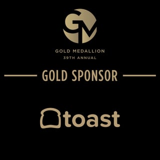 Gold Sponsor Toast