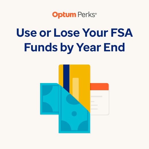 Use or Lose Your FSA Funds by Year End