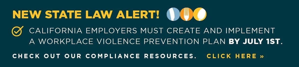 Workplace violence state law banner